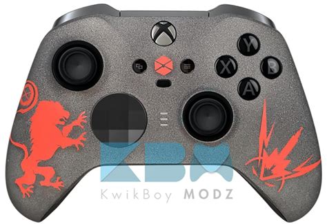 Destiny Titan Custom Elite Series 2 Controller Xbox Kwikboy Modz