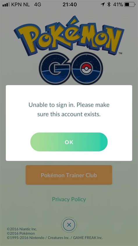 Anyone Else Having Trouble Logging In With Facebook Pokemongo