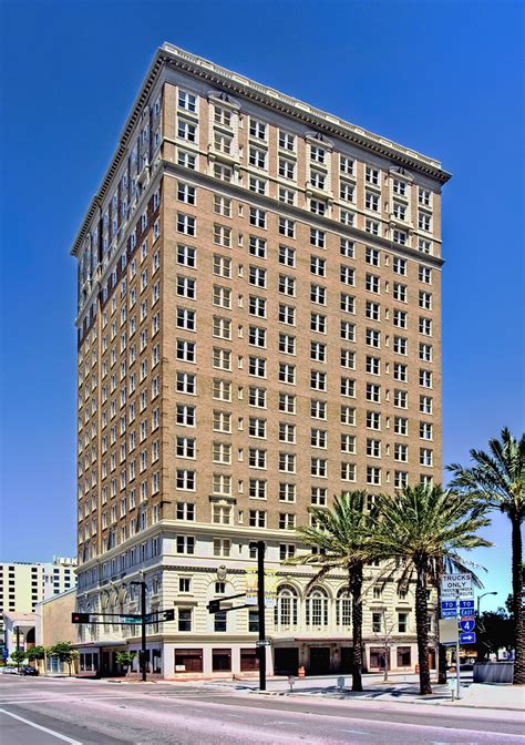 The Floridan Hotel Tour Tampa Bay Architecture