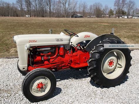 Ford 800 Tractor Parts Diagram