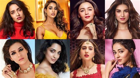 20 Most Beautiful Bollywood Actresses 2021 Young Generation Most