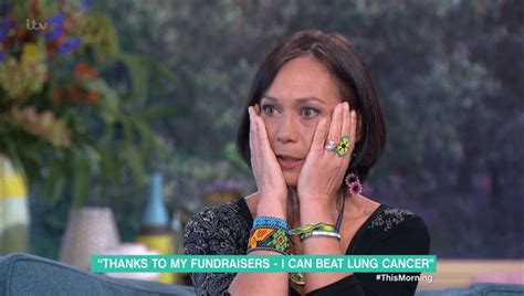 emmerdale star leah bracknell on her future following cancer diagnosis i remain optimistic