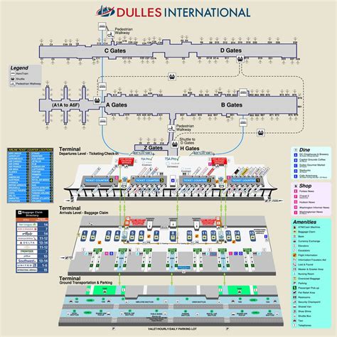 Dulles Airports Iad Dulles International Airport