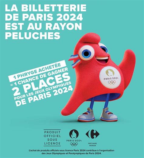 Promo Les Jeux Olympiques De Paris 2024 Chez Carrefour Contact