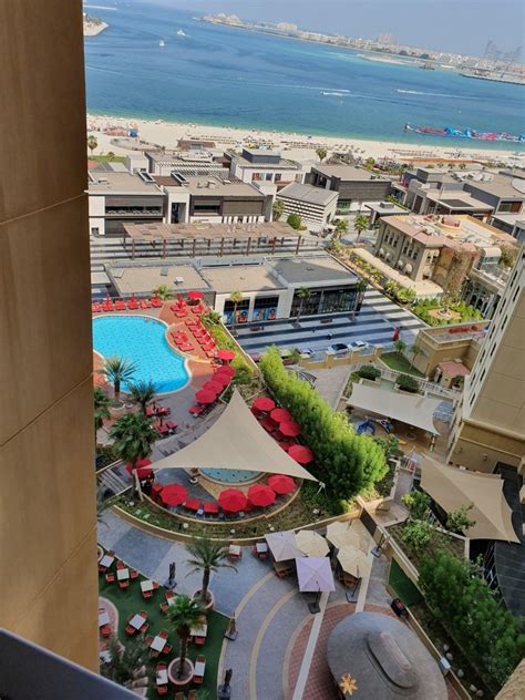 Hotel Amwaj Rotana Jumeirah Beach Residence Spojené Arabské Emiráty