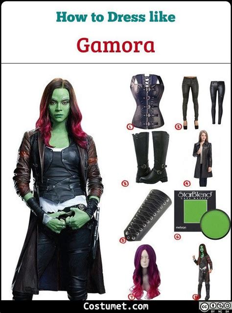 Gamora Costume For Cosplay And Halloween 2020 In 2020 Gamora Costume Badass Halloween Costumes
