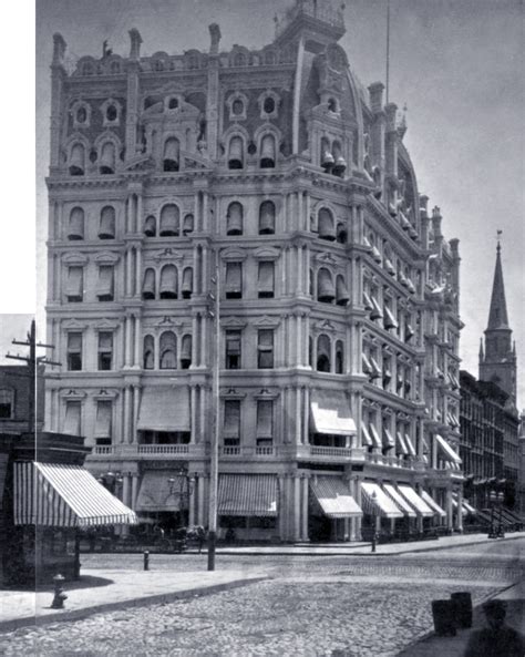 Gilsey House Old New York City 19th Century