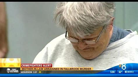 Fallbrook Woman Convicted Of Killing Son In Law