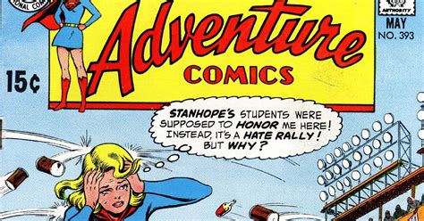 Days Of Adventure Adventure Comics 393 May 1970