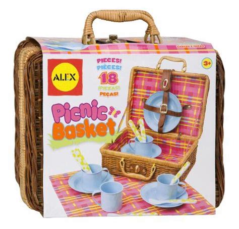 Alex Toys Toy Picnic Basket Buy Online At The Nile