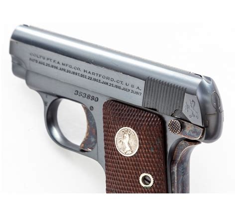 Colt Model 1908 Vest Pocket Sa Pistol