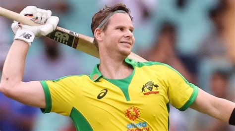 Australia S Steve Smith Hits Second Successive Odi Hundred Against India To Seal Series Win