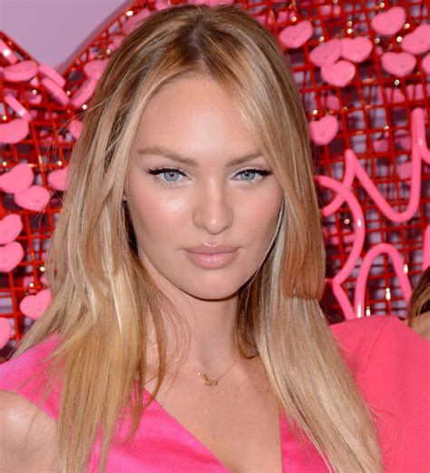 Model Candice Swanepoel Left Bloodied After Runway Fall Young Hollywood