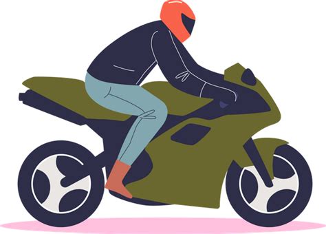 Biker Male Illustrations Images And Vectors Royalty Free