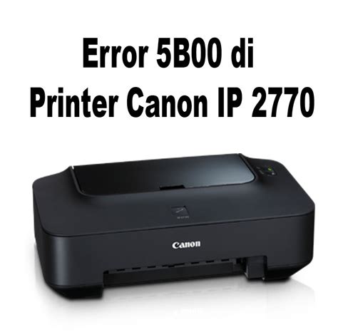Cara reset printer epson l365 gratis 2020. Cara Memperbaiki Printer Canon IP2770 Yang Mengalami Pesan ...