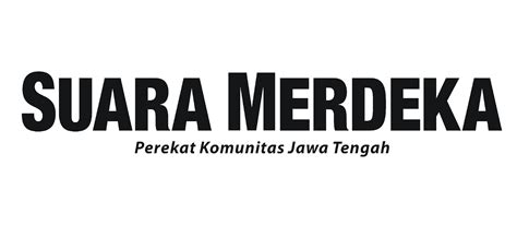 All content is available for personal use. Logo Suara Merdeka Png - Suara Merdeka Page 66 Suara ...
