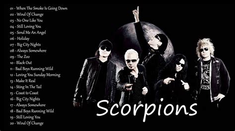 Scorpions Greatest Hits Best Songs Of Scorpions Youtube