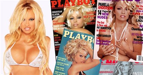 Pamela Anderson La Ltima Desnuda En Playboy Eu El Debate