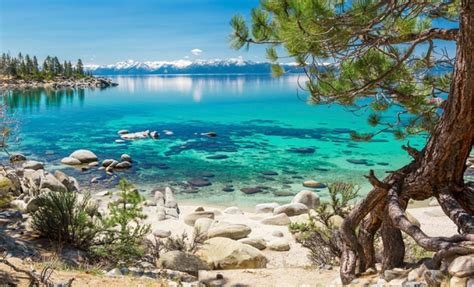 Photo Of Lake Tahoe Nature Photo Hd