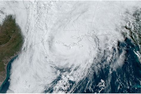 Hurricane Zeta Emergency Response Imagery