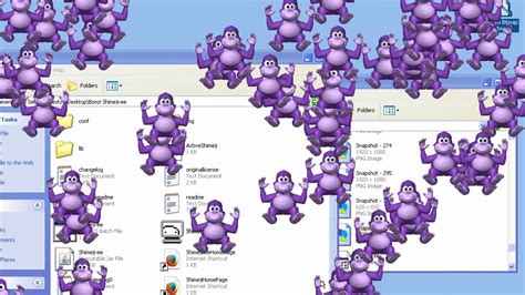 Windows Xp Fun 2 Now With 69 More Purple Monkeys Youtube