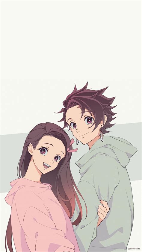 Kamado Siblings Demon Slayer 2250x4000 Animewallpaper