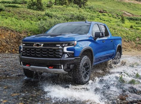 The 2022 Chevy Silverado 1500 Zr2 Is Better Than You Think