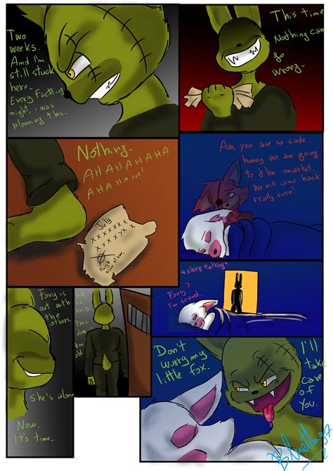 Fnaf Zootropolis Crossover Comic Pt36 By Bluetta97 On