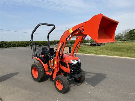 Kubota B1181 Compact Tractor 18hp Irelands Group