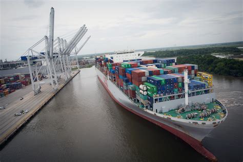 Georgia Ports Authority Breaks Container Volume Record Georgia Ports