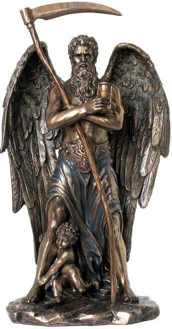Chronos Statue Greek God Of Time From The Greek And Roman Reproduction