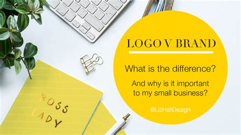 Logo v brand – what’s the difference? – Liz Hall Design – graphic
