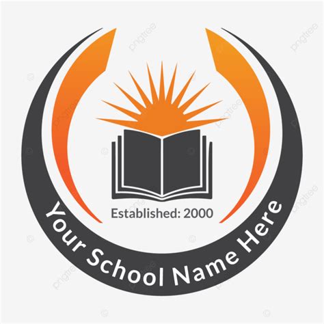 School Logo Design School Logo Vector Logo Organization Logo Png And