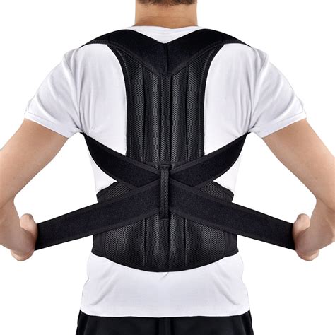 Back Posture Corrector Hailicare Full Back Brace Shoulder Posture
