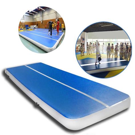 Maybe you would like to learn more about one of these? IPRee® 3x2x0.2M Inflatable Gym Mat Air Tumbling Track Gymnastics Cheerleading Mattress Sale ...
