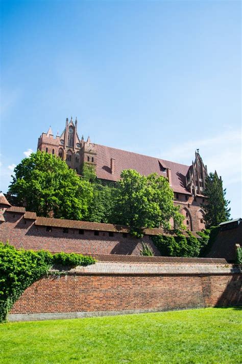 Marienburg Castle In Poland Stock Image Image Of Historic Travel