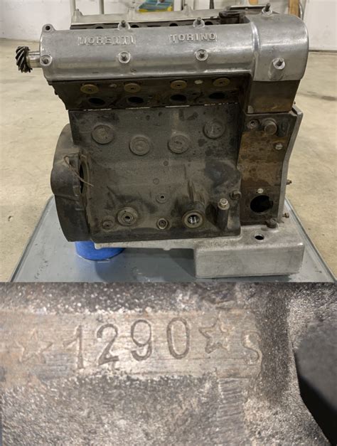 Lost Engine Found After 65 Years Rapley Classic Cars Llc