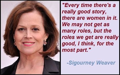 Best And Catchy Motivational Sigourney Weaver Quotes And Sayings