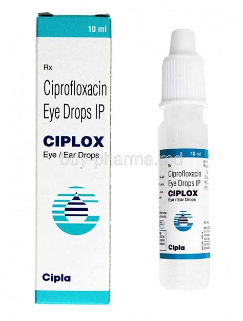Buy Ciplox Eye Ear Drops Ciprofloxacin Online Buy Pharma Md