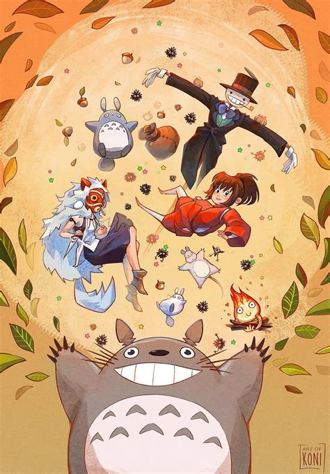 Studio Ghibli Hayao Miyazaki Art