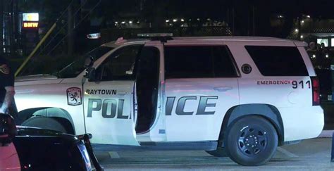 Woman Steals Baytown Police Cruiser Outside Hospital Leading Cops On