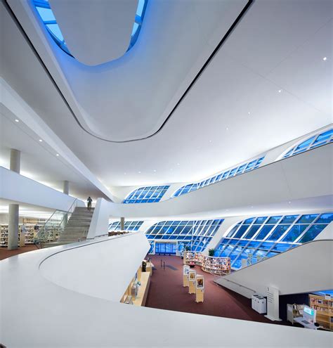 Surrey City Centre Library By Revery Architecture Architizer