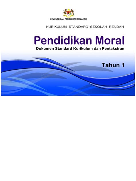 Please fill this form, we will try to respond as soon as possible. DSKP KSSR Semakan Pendidikan Moral Tahun 1