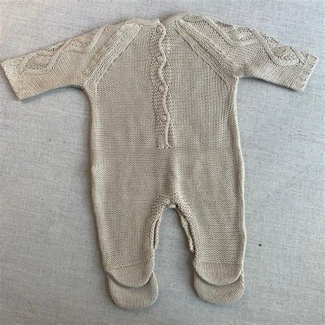 Sa Da Maternidade Theodoro Nude Armazem Baby Body Pullover Sweaters