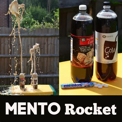Experiment With Coke And Mentos