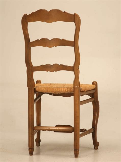 Shop our french ladderback chairs selection from the world's finest dealers on 1stdibs. Set of 4 Vintage Country French Solid Wanut Ladderback ...