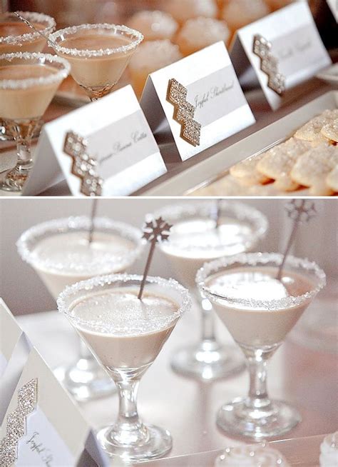 An easy tiramisu martini is one of my favorite party drinks, so creamy and delicious! Christmas cocktail | Winter dessert table, Winter desserts ...