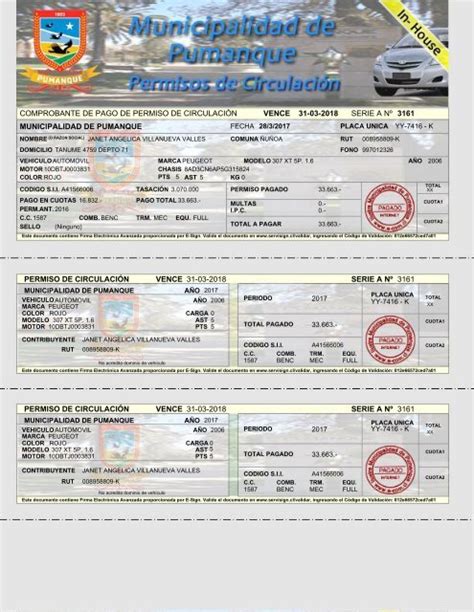 Permiso De Circulacion Pdf Impresos Dgt Darcarga Y Rellena Online