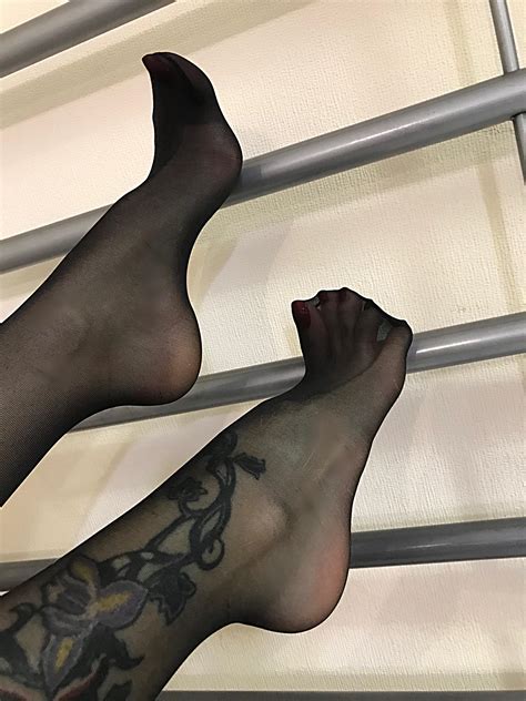 Kiss My Nylon Sole Rnylonfeetlove