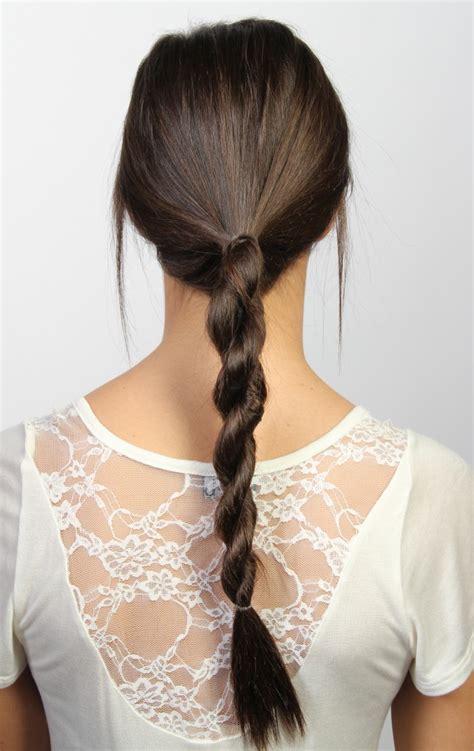 Braiding your hair at night actually helps lock in moisture, says brice. Top 25 Braided Hairstyle Tutorials You'll Totally Love ...